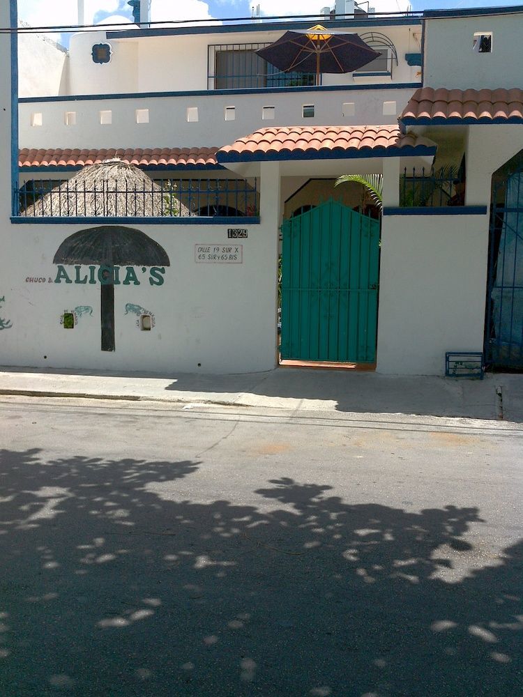 Alicia'S Bed & Breakfast Cozumel Exteriér fotografie